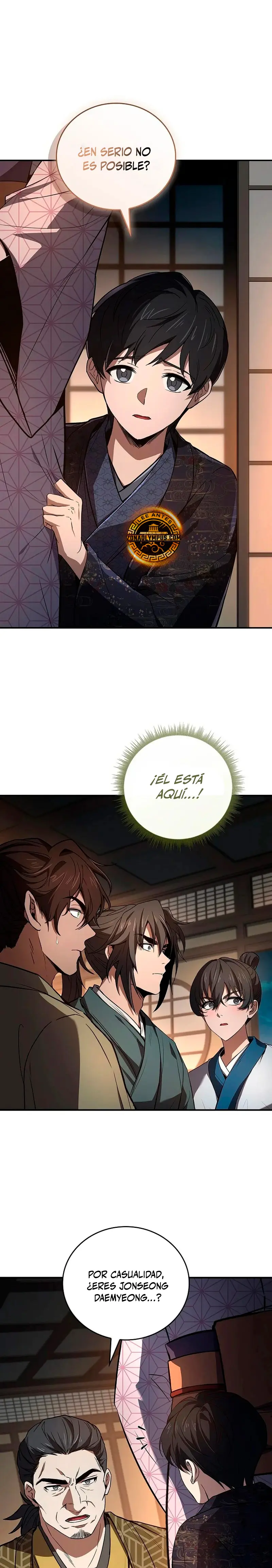 El Guerrero Escolta Reencarnado Capitulo 106 página 9