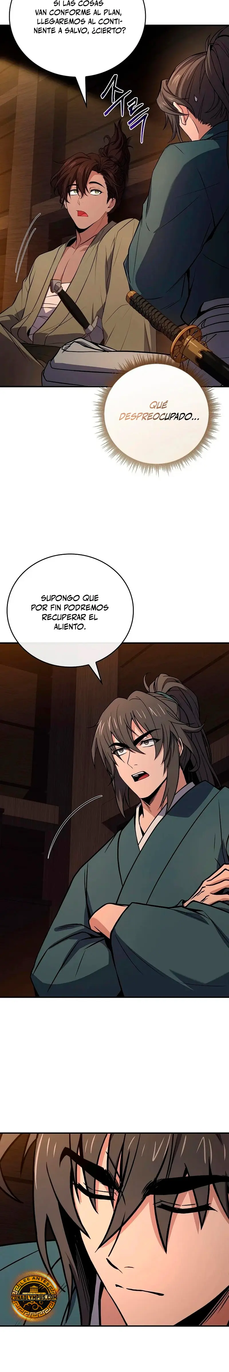 El Guerrero Escolta Reencarnado Capitulo 107 página 16