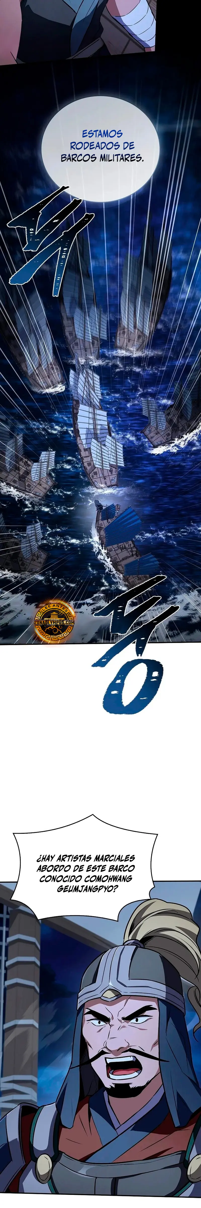 El Guerrero Escolta Reencarnado Capitulo 107 página 20