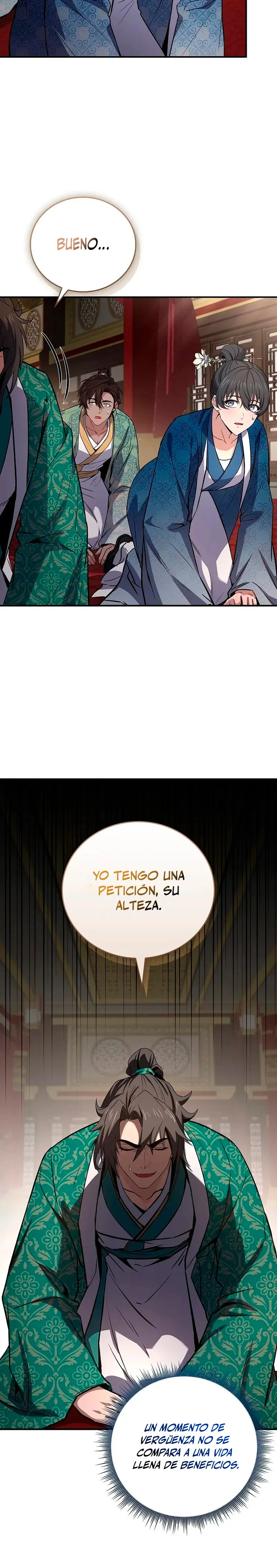 El Guerrero Escolta Reencarnado Capitulo 107 página 38