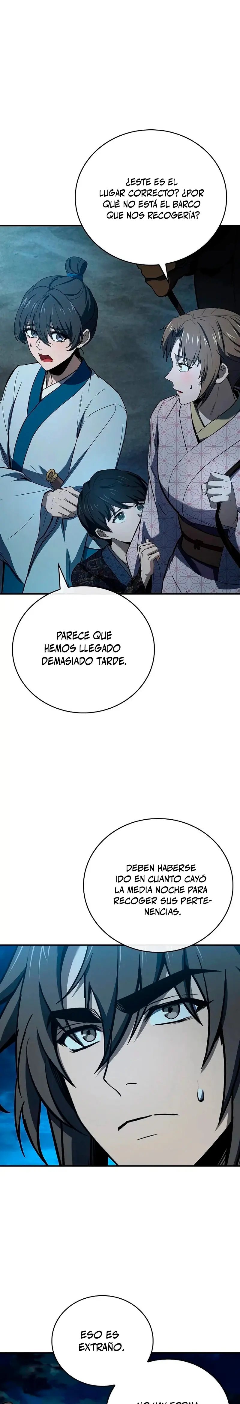 El Guerrero Escolta Reencarnado Capitulo 107 página 5