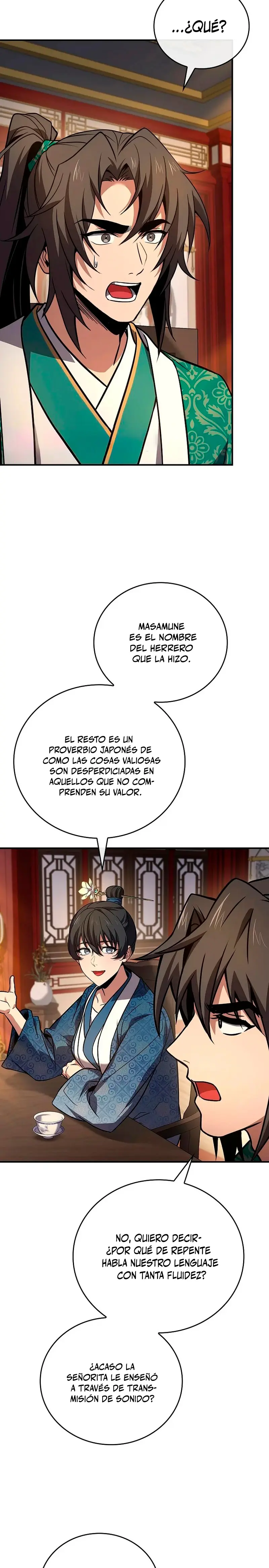 El Guerrero Escolta Reencarnado Capitulo 108 página 19
