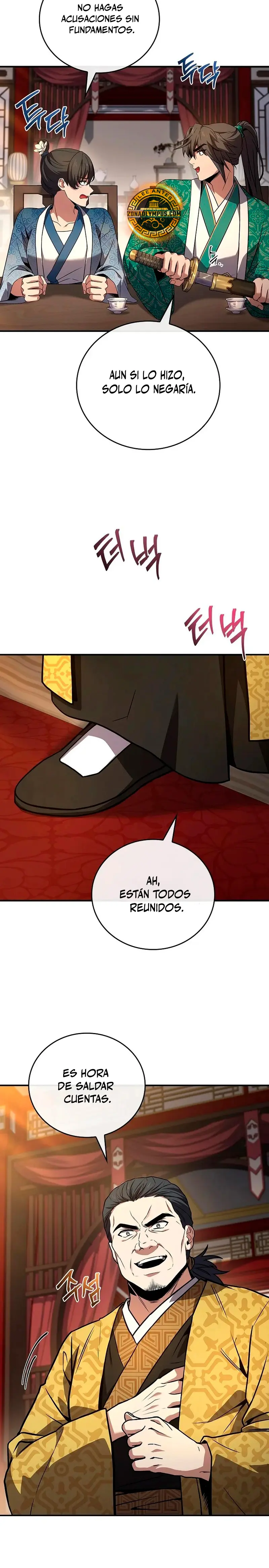 El Guerrero Escolta Reencarnado Capitulo 108 página 20
