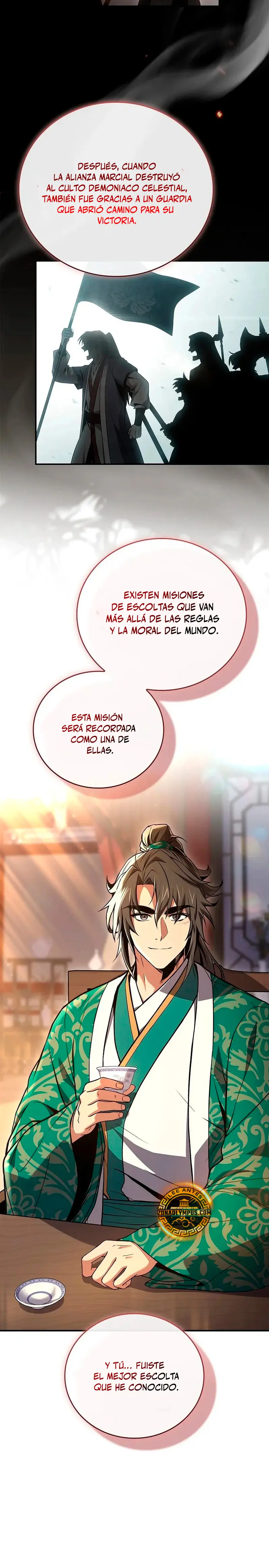 El Guerrero Escolta Reencarnado Capitulo 108 página 26