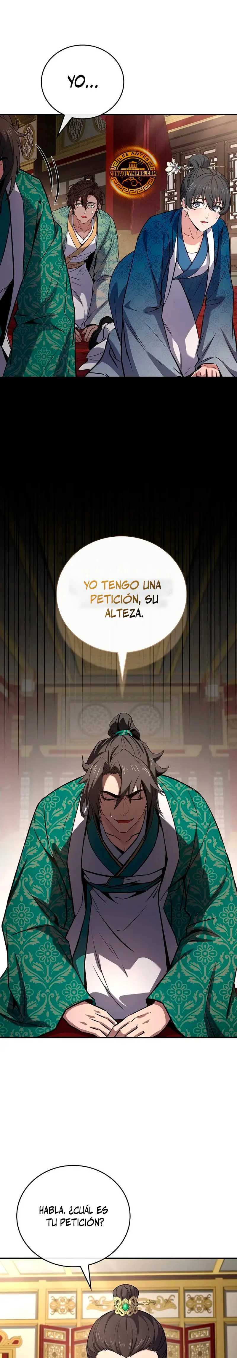 El Guerrero Escolta Reencarnado Capitulo 108 página 3
