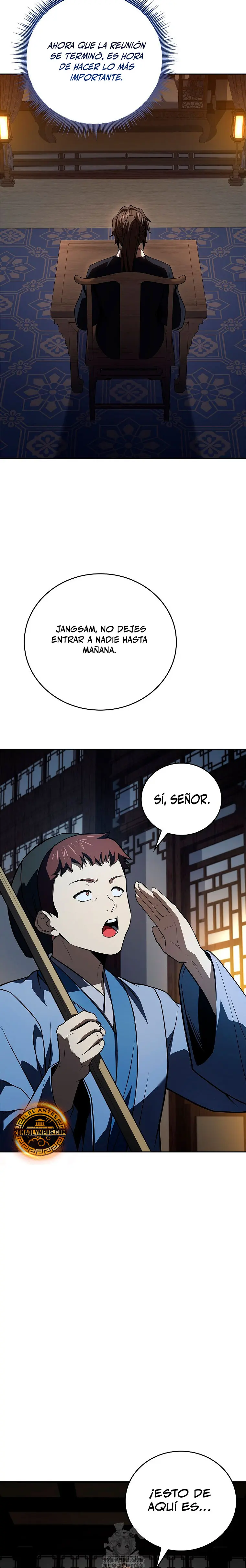 El Guerrero Escolta Reencarnado Capitulo 109 página 19