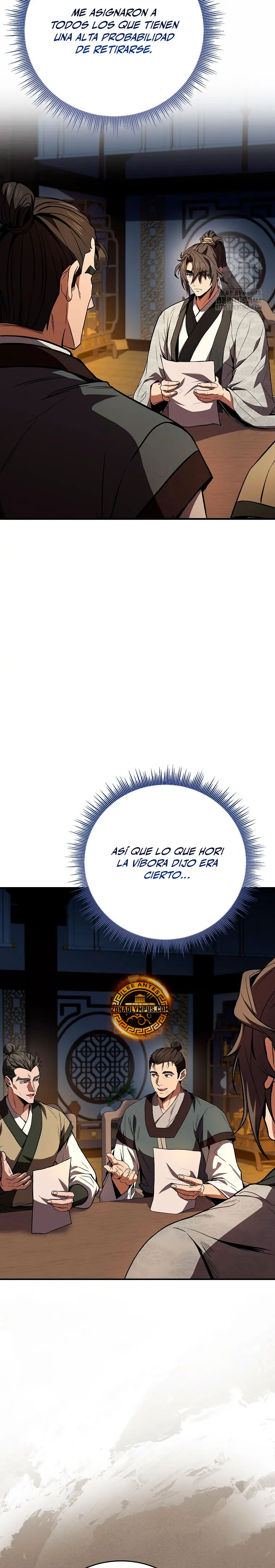 El Guerrero Escolta Reencarnado Capitulo 109 página 28