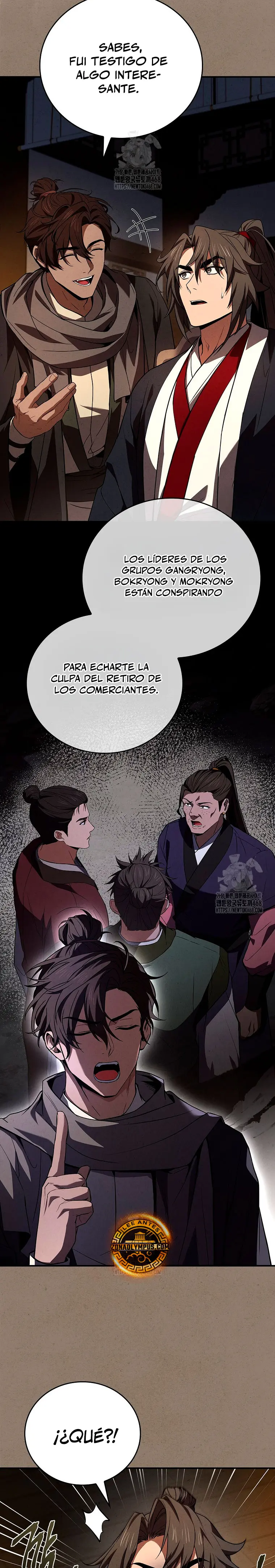 El Guerrero Escolta Reencarnado Capitulo 109 página 29