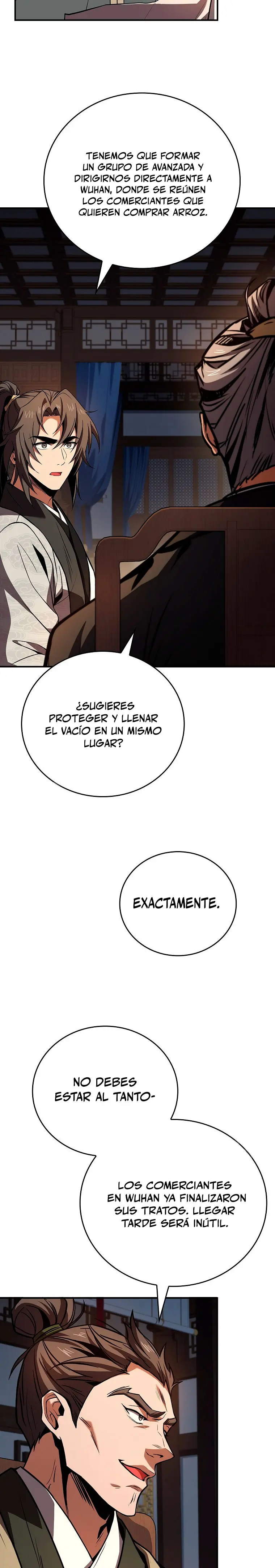 El Guerrero Escolta Reencarnado Capitulo 109 página 32