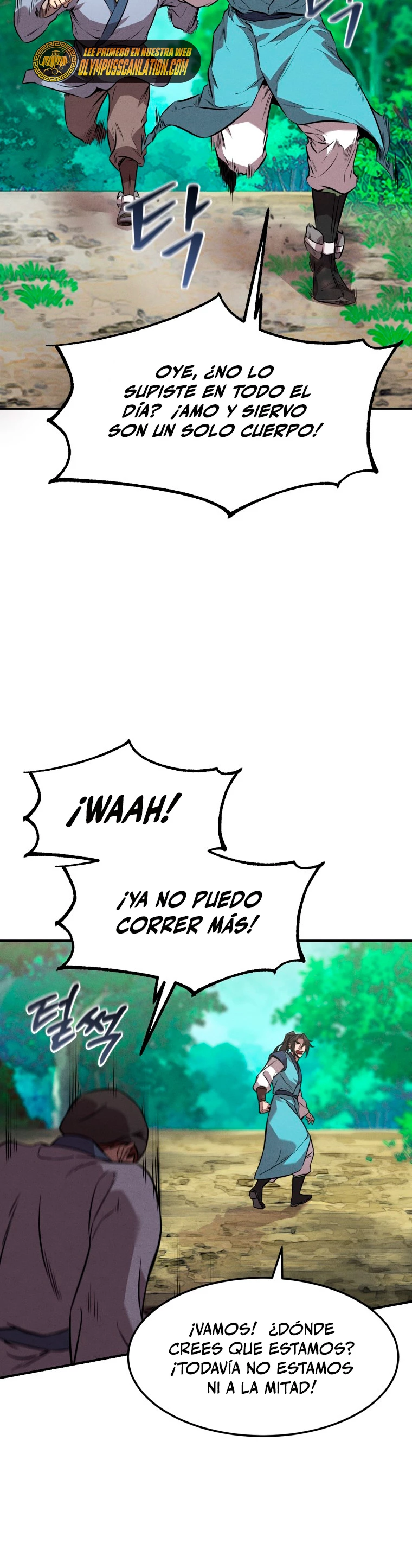 El Guerrero Escolta Reencarnado Capitulo 11 página 10