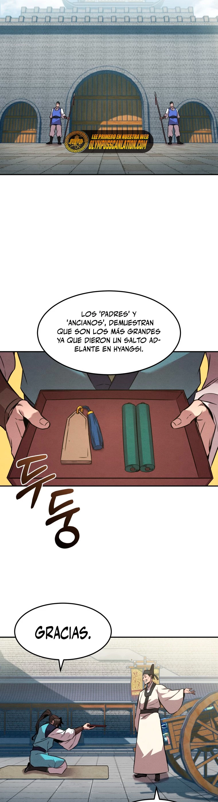 El Guerrero Escolta Reencarnado Capitulo 11 página 13