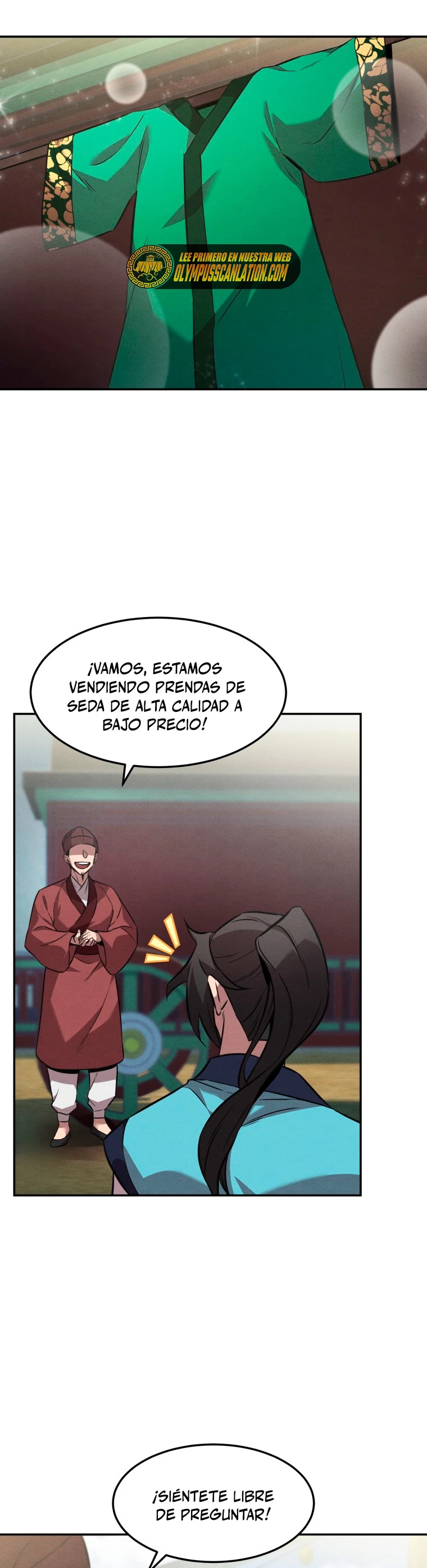 El Guerrero Escolta Reencarnado Capitulo 11 página 21