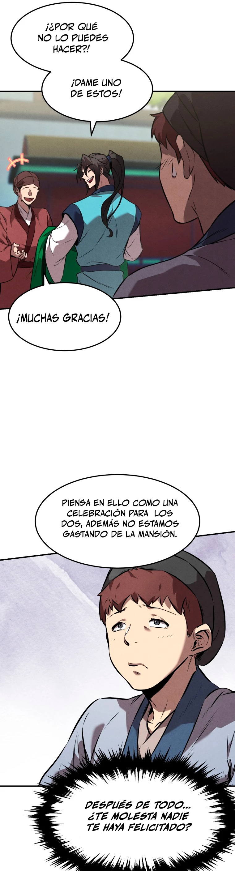 El Guerrero Escolta Reencarnado Capitulo 11 página 23