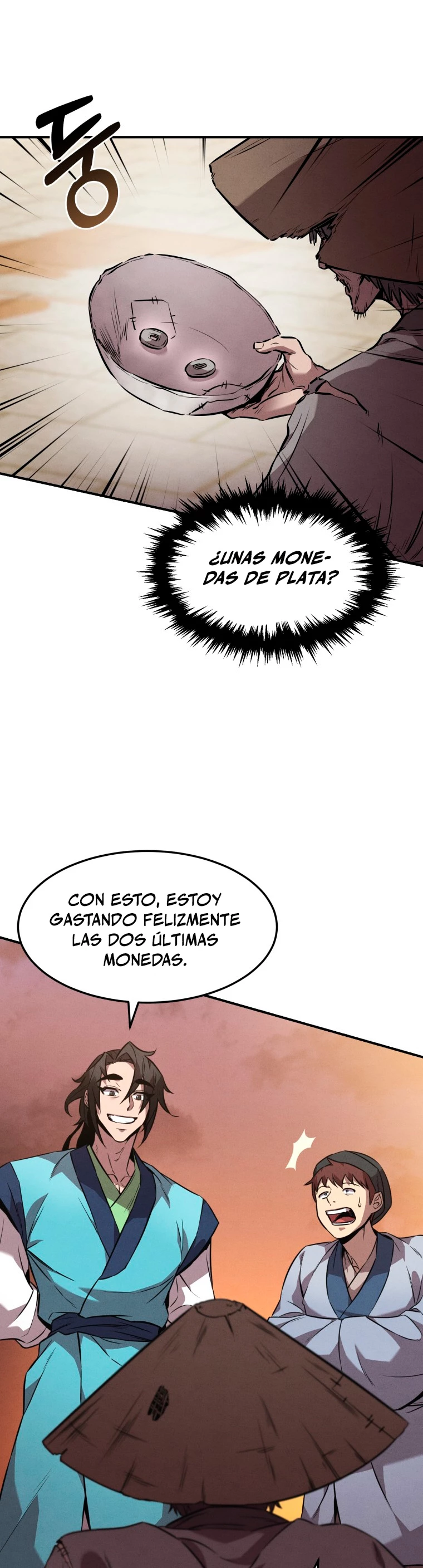 El Guerrero Escolta Reencarnado Capitulo 11 página 26