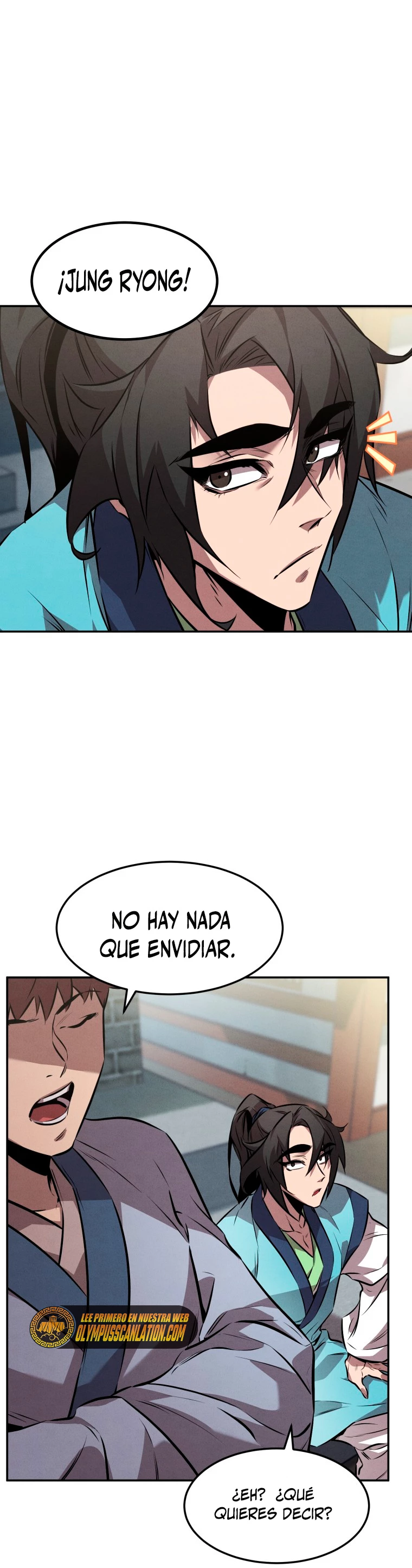 El Guerrero Escolta Reencarnado Capitulo 11 página 3