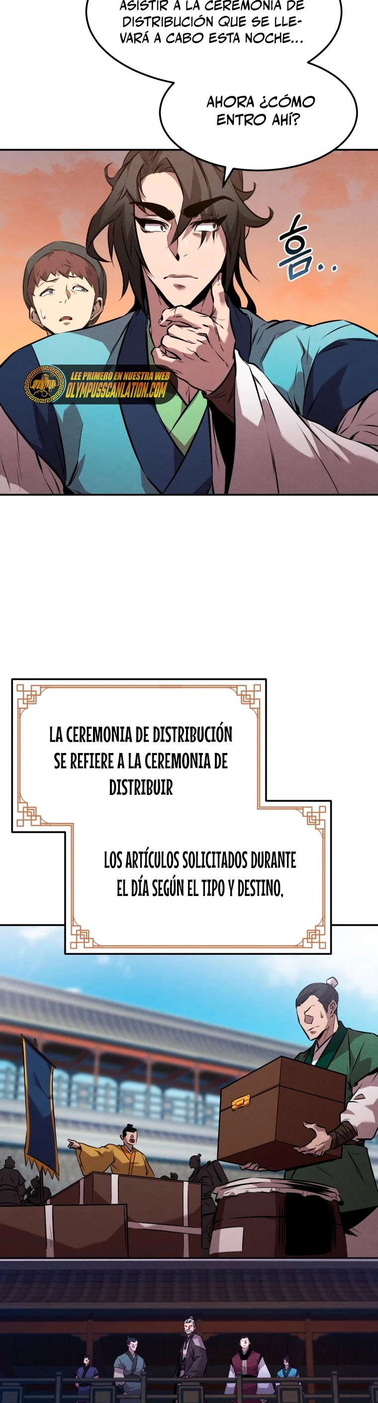 El Guerrero Escolta Reencarnado Capitulo 11 página 31