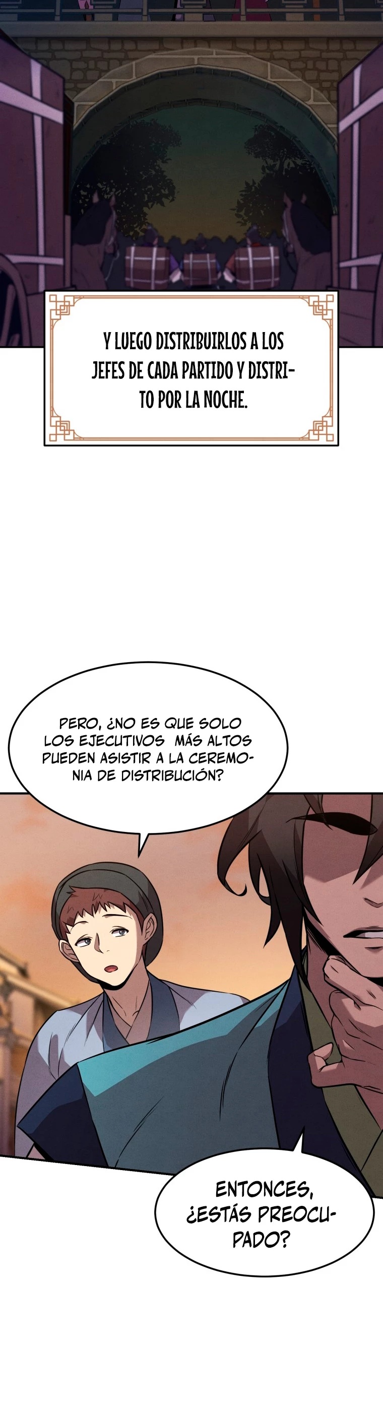 El Guerrero Escolta Reencarnado Capitulo 11 página 32