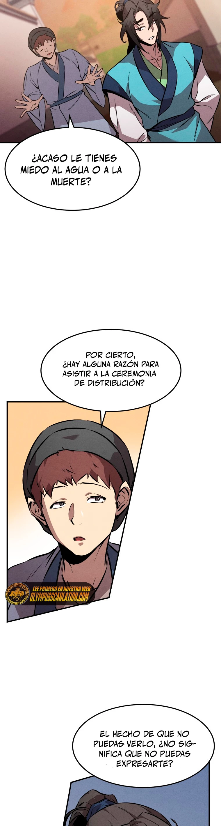 El Guerrero Escolta Reencarnado Capitulo 11 página 35