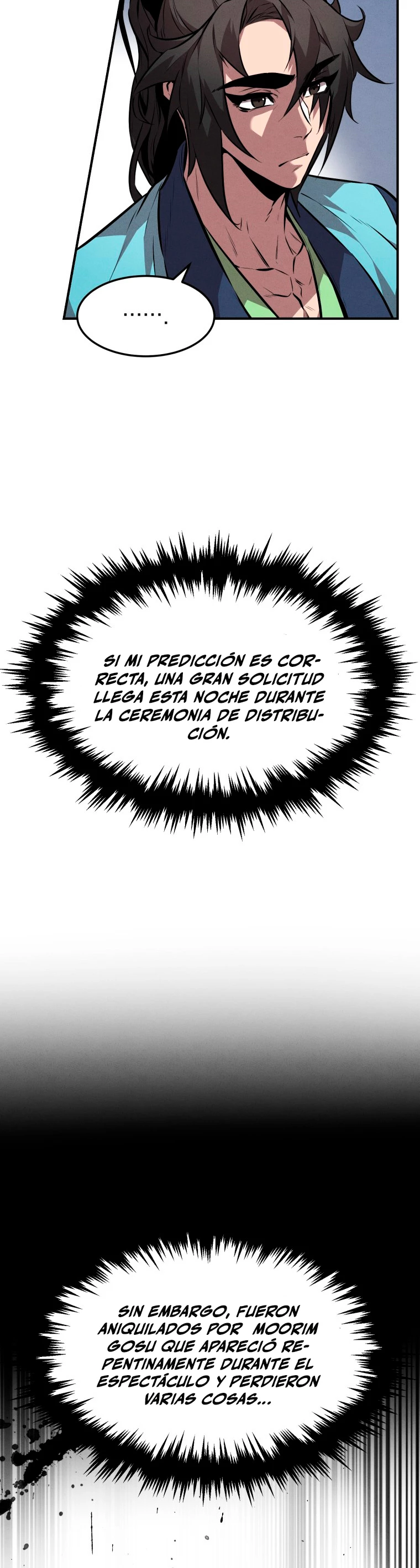 El Guerrero Escolta Reencarnado Capitulo 11 página 36