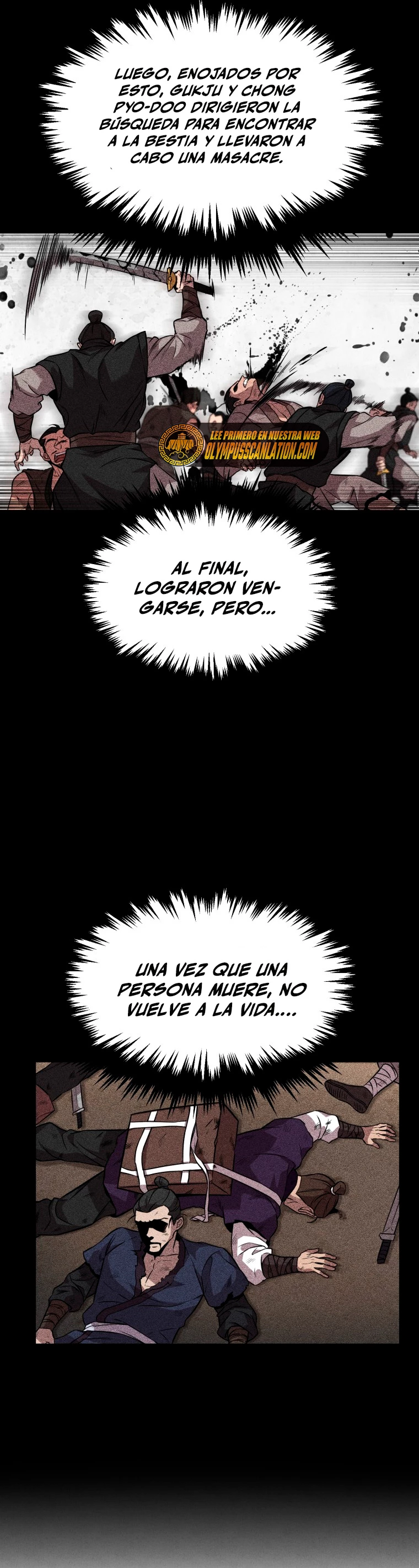 El Guerrero Escolta Reencarnado Capitulo 11 página 38