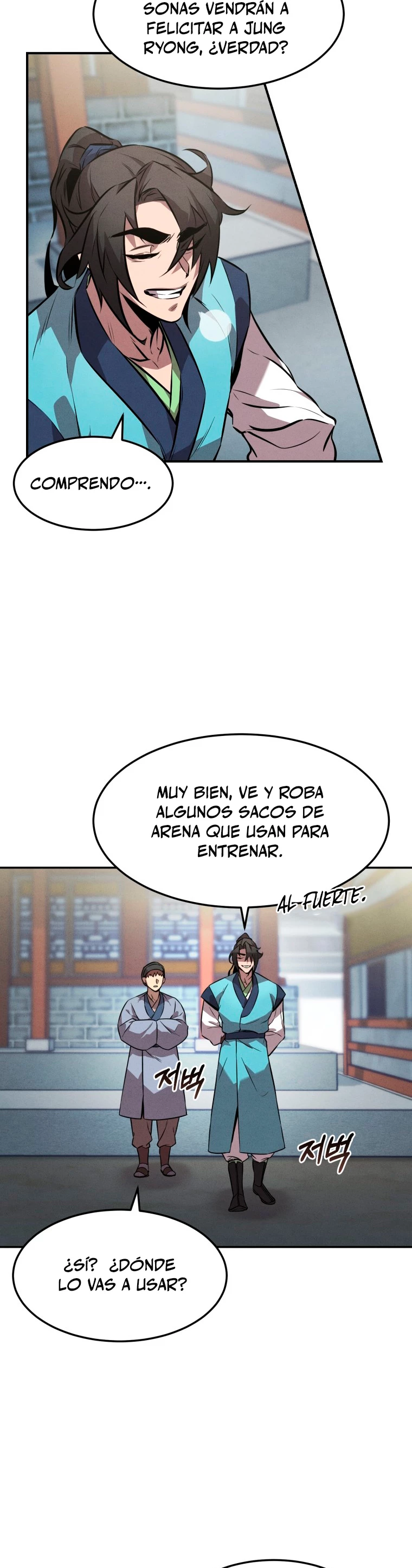 El Guerrero Escolta Reencarnado Capitulo 11 página 6