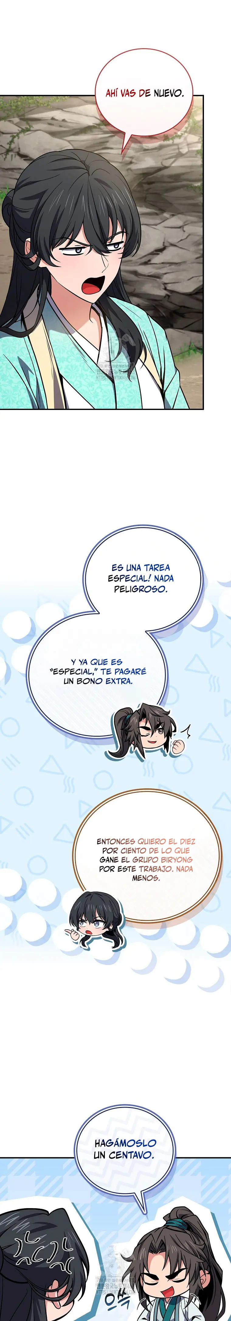 El Guerrero Escolta Reencarnado Capitulo 110 página 13