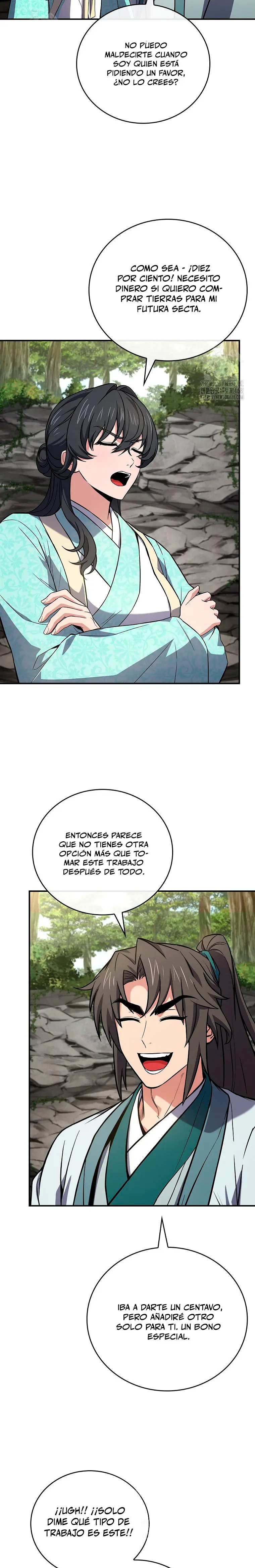 El Guerrero Escolta Reencarnado Capitulo 110 página 15