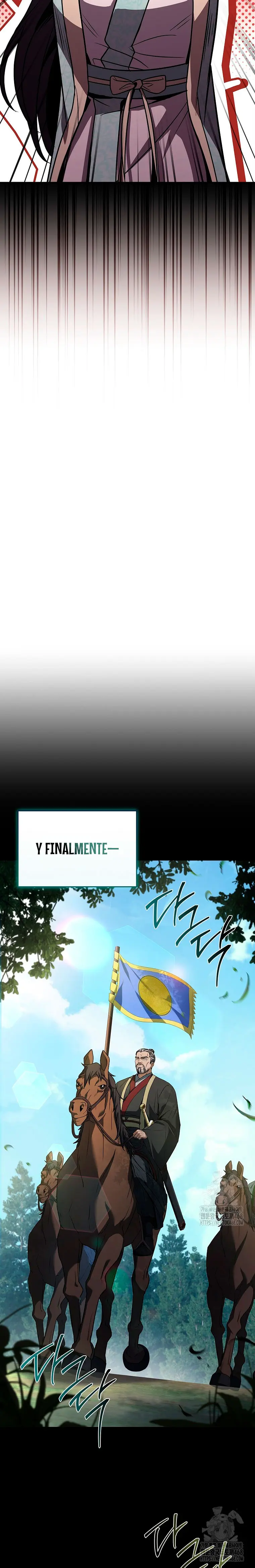 El Guerrero Escolta Reencarnado Capitulo 110 página 17