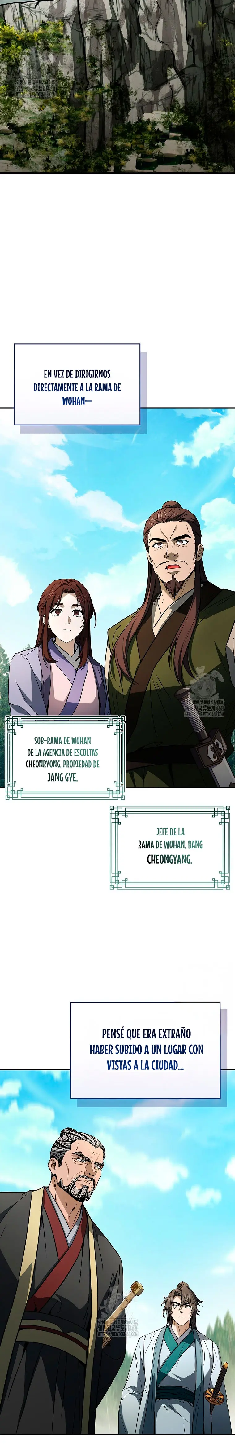 El Guerrero Escolta Reencarnado Capitulo 110 página 19