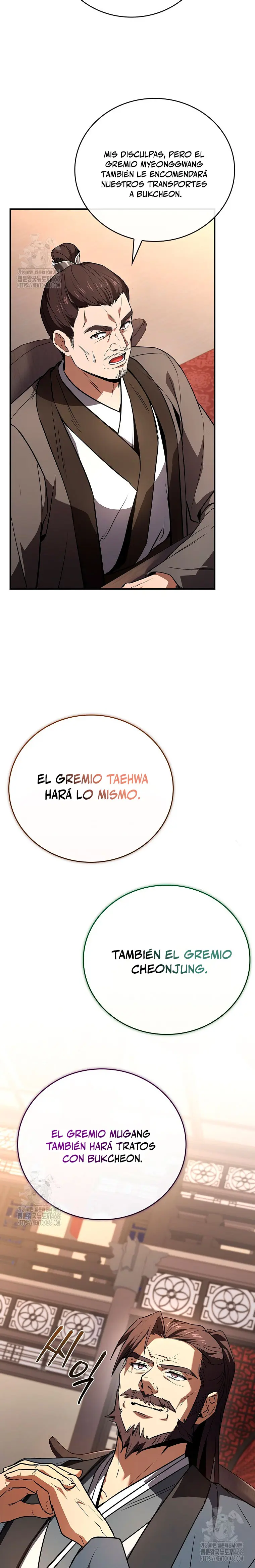 El Guerrero Escolta Reencarnado Capitulo 110 página 29
