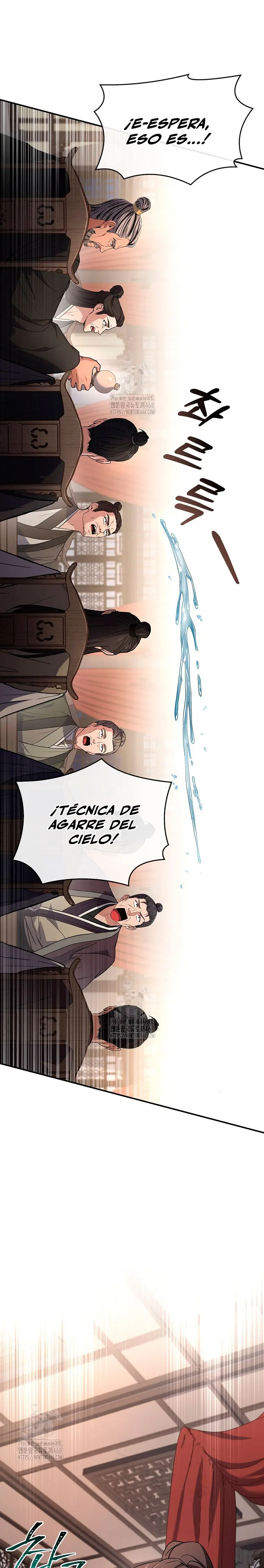 El Guerrero Escolta Reencarnado Capitulo 110 página 33
