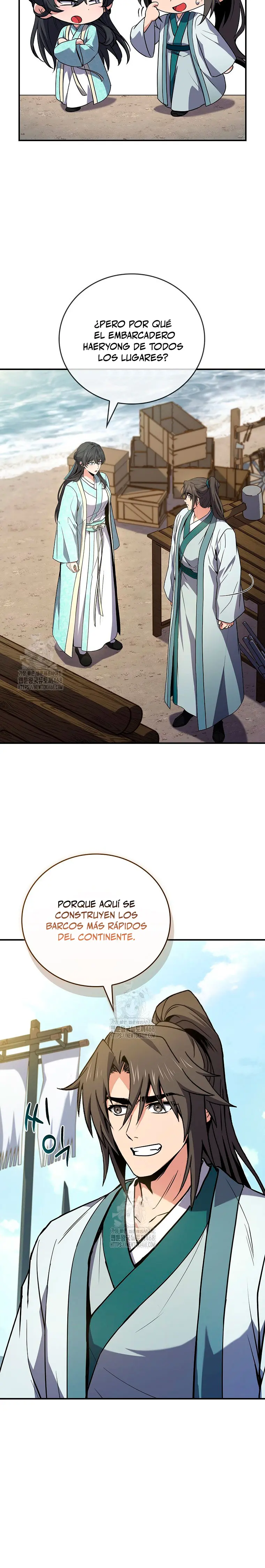 El Guerrero Escolta Reencarnado Capitulo 110 página 7