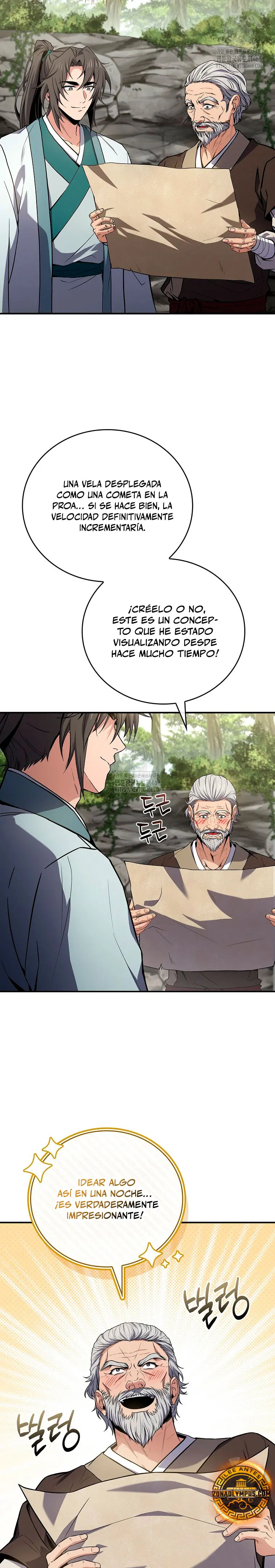 El Guerrero Escolta Reencarnado Capitulo 110 página 9