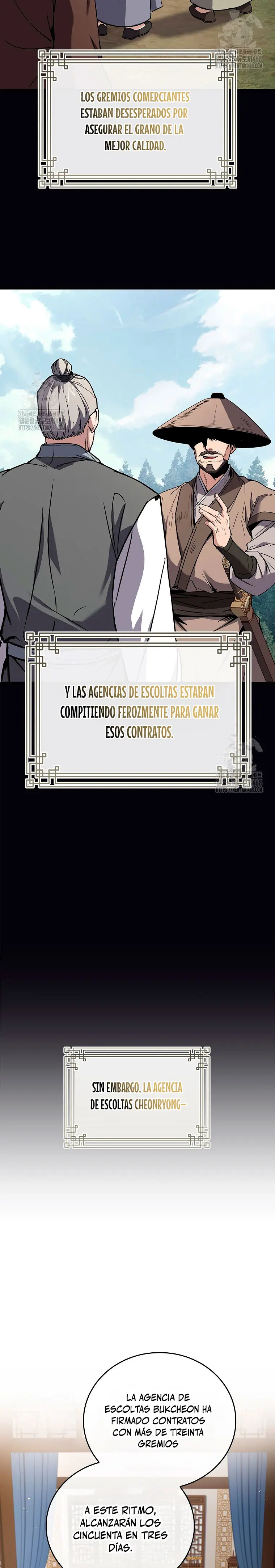 El Guerrero Escolta Reencarnado Capitulo 111 página 15