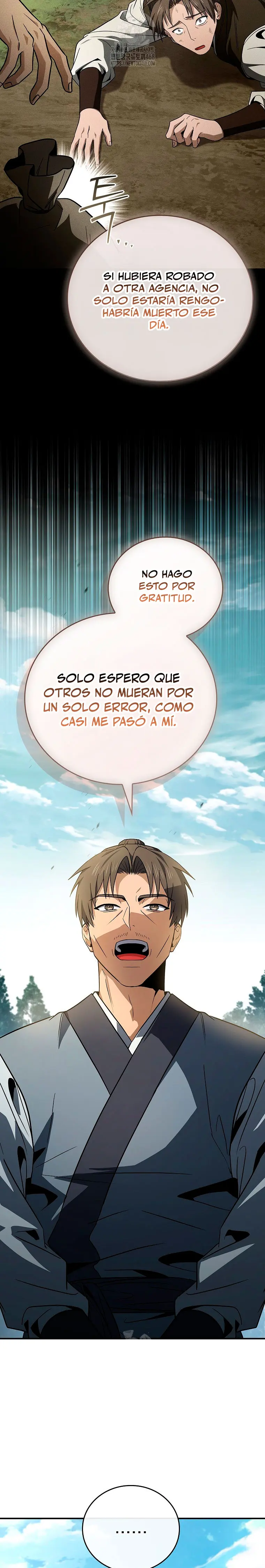 El Guerrero Escolta Reencarnado Capitulo 111 página 25