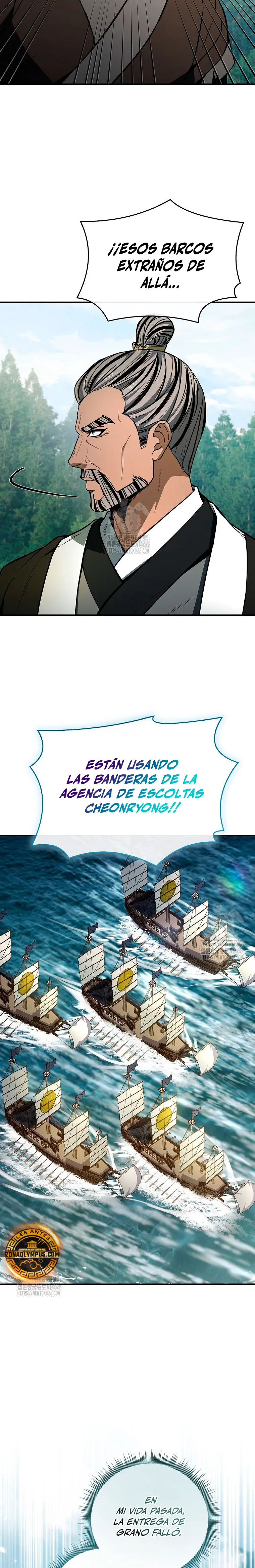 El Guerrero Escolta Reencarnado Capitulo 111 página 29