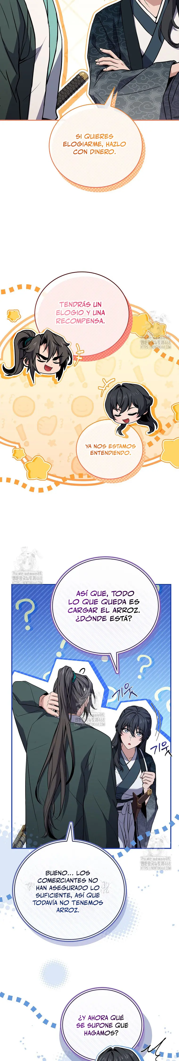 El Guerrero Escolta Reencarnado Capitulo 112 página 10