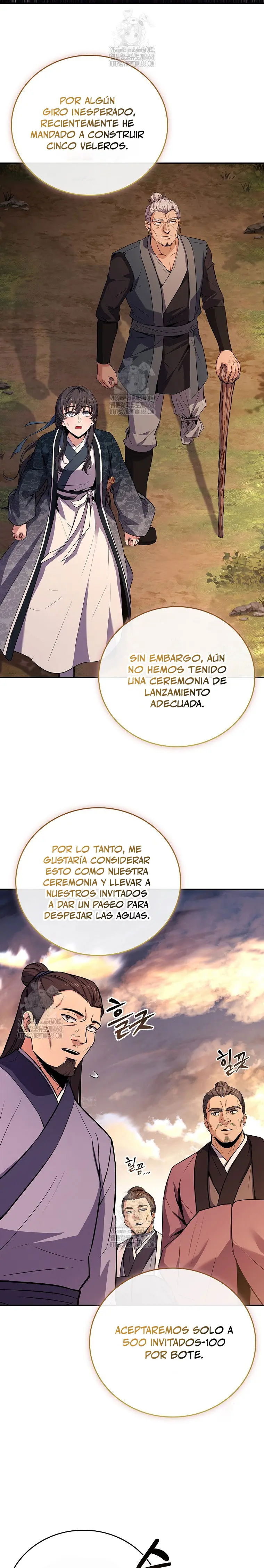 El Guerrero Escolta Reencarnado Capitulo 112 página 15