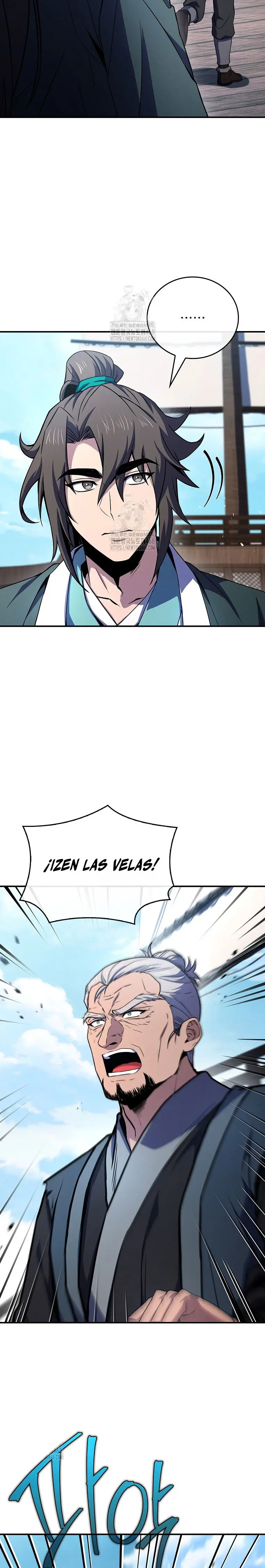 El Guerrero Escolta Reencarnado Capitulo 112 página 21
