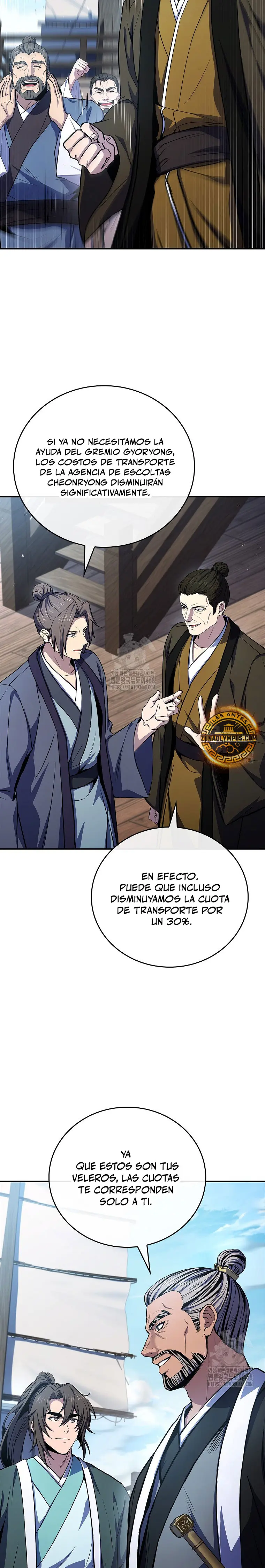 El Guerrero Escolta Reencarnado Capitulo 112 página 23
