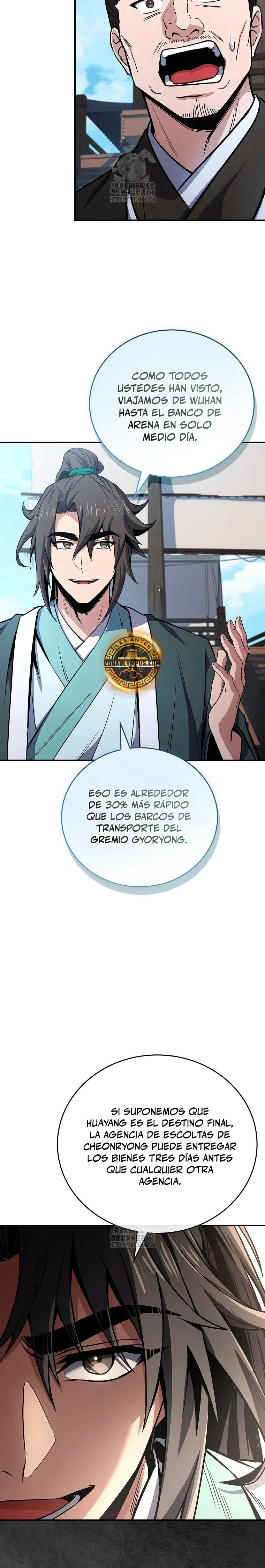 El Guerrero Escolta Reencarnado Capitulo 112 página 25