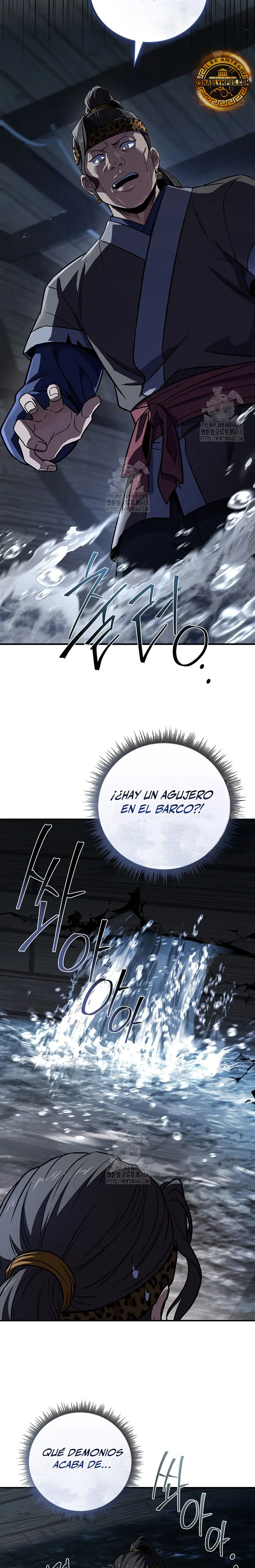 El Guerrero Escolta Reencarnado Capitulo 112 página 28