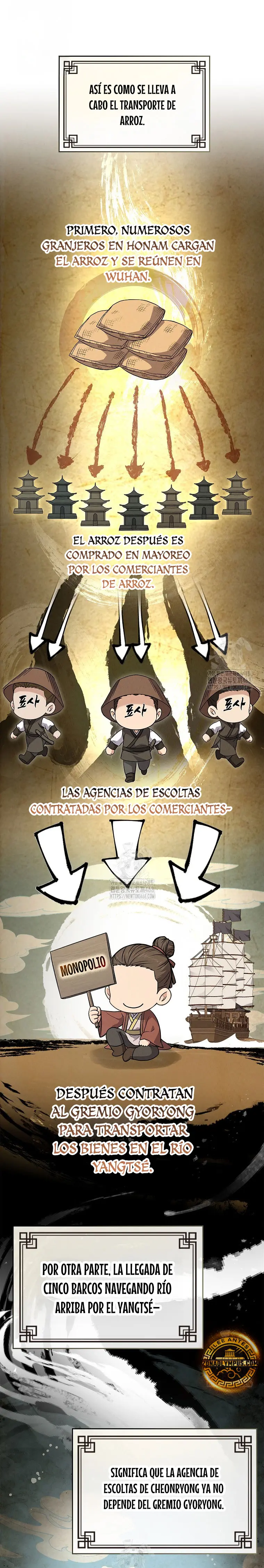 El Guerrero Escolta Reencarnado Capitulo 112 página 3