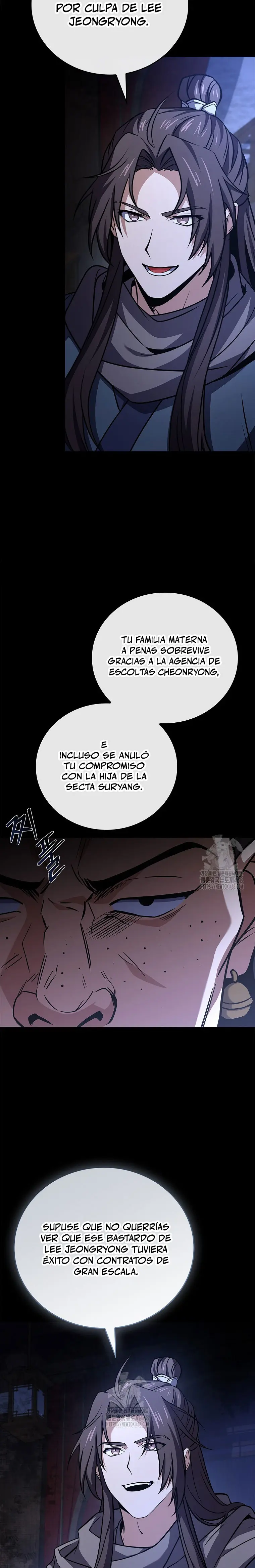 El Guerrero Escolta Reencarnado Capitulo 112 página 32
