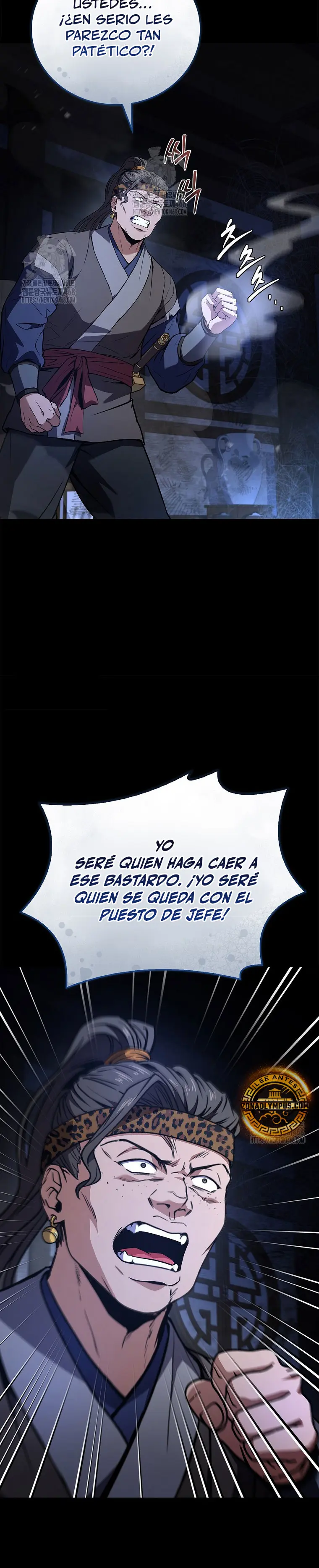 El Guerrero Escolta Reencarnado Capitulo 112 página 35