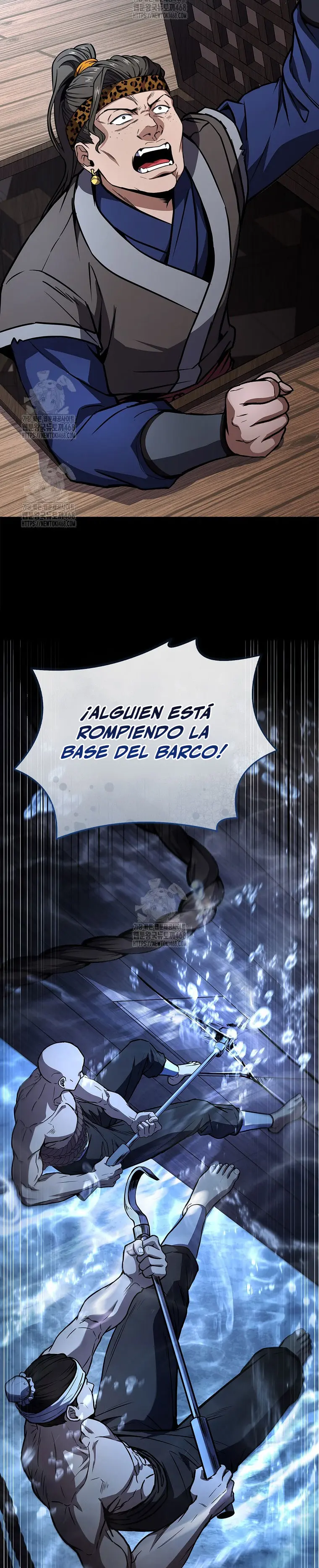 El Guerrero Escolta Reencarnado Capitulo 112 página 37