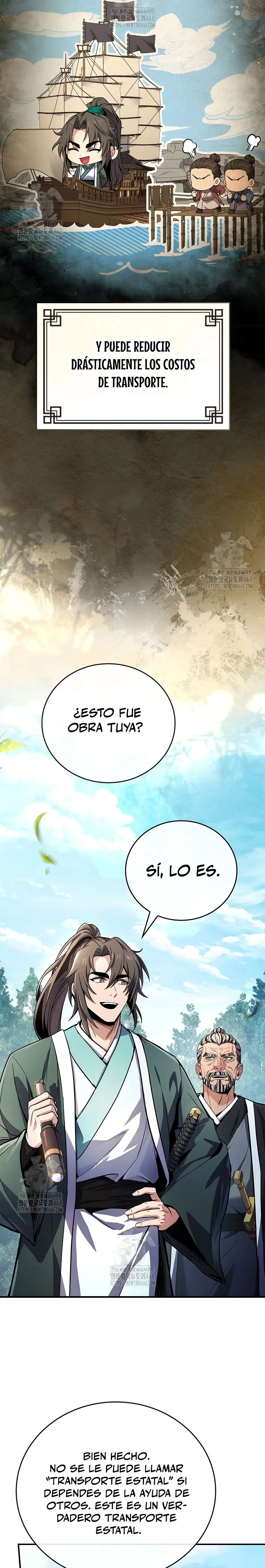 El Guerrero Escolta Reencarnado Capitulo 112 página 4