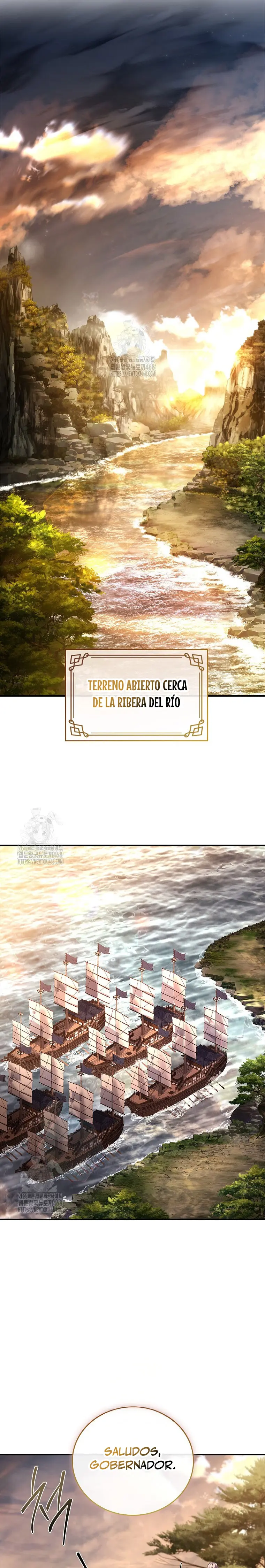 El Guerrero Escolta Reencarnado Capitulo 112 página 6
