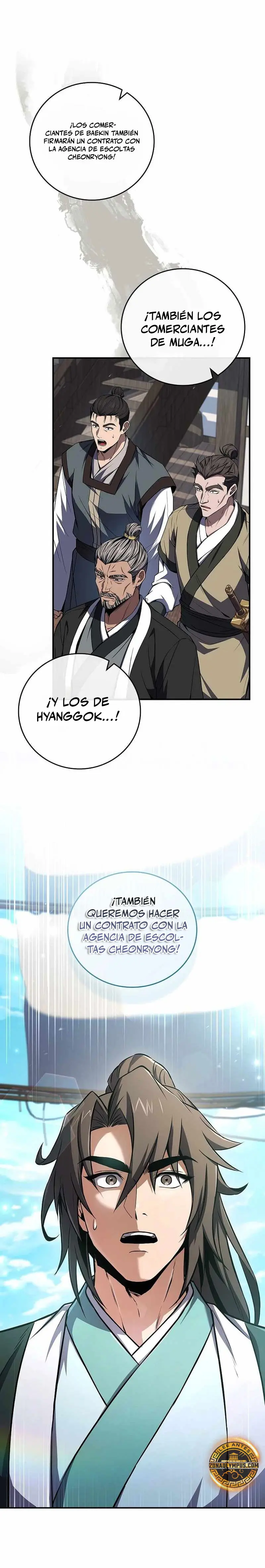 El Guerrero Escolta Reencarnado Capitulo 113 página 19