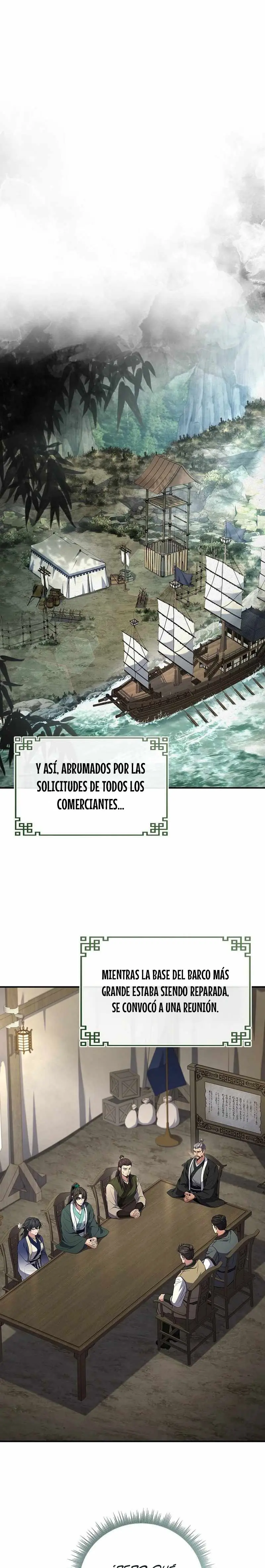 El Guerrero Escolta Reencarnado Capitulo 113 página 20
